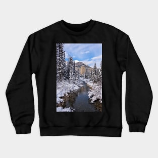 A Fairytale Chateau Crewneck Sweatshirt